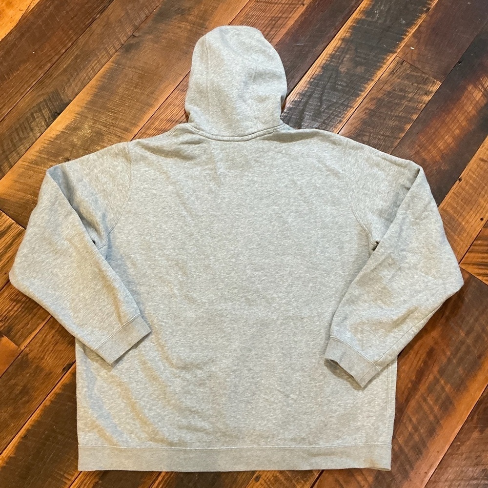 Nike Golf Club Fleece Hoodie Gray XXL Men’s Pullover Sweatshirt - Picture 3 of 7